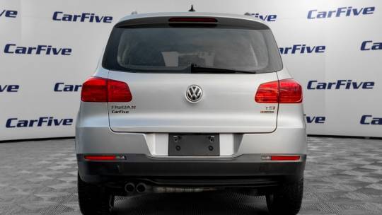2018 Volkswagen Tiguan limited