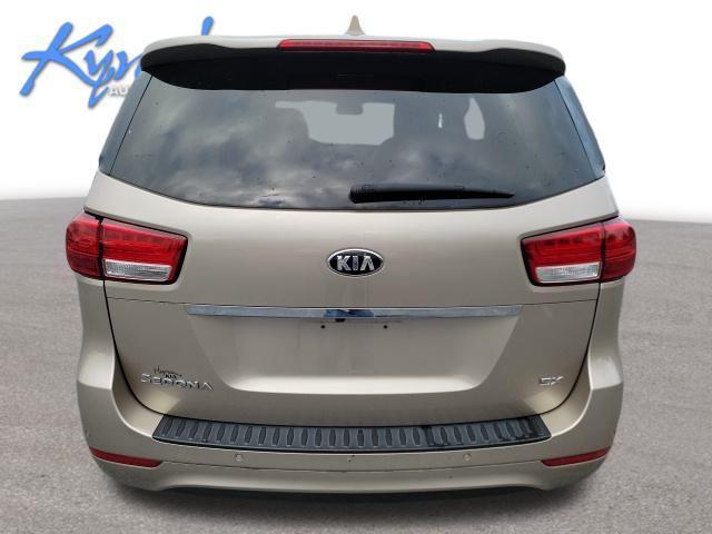 2015 kia sedona sx