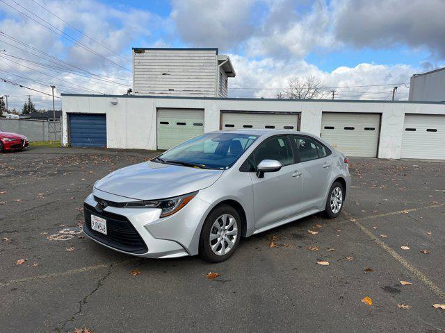2024 toyota corolla le