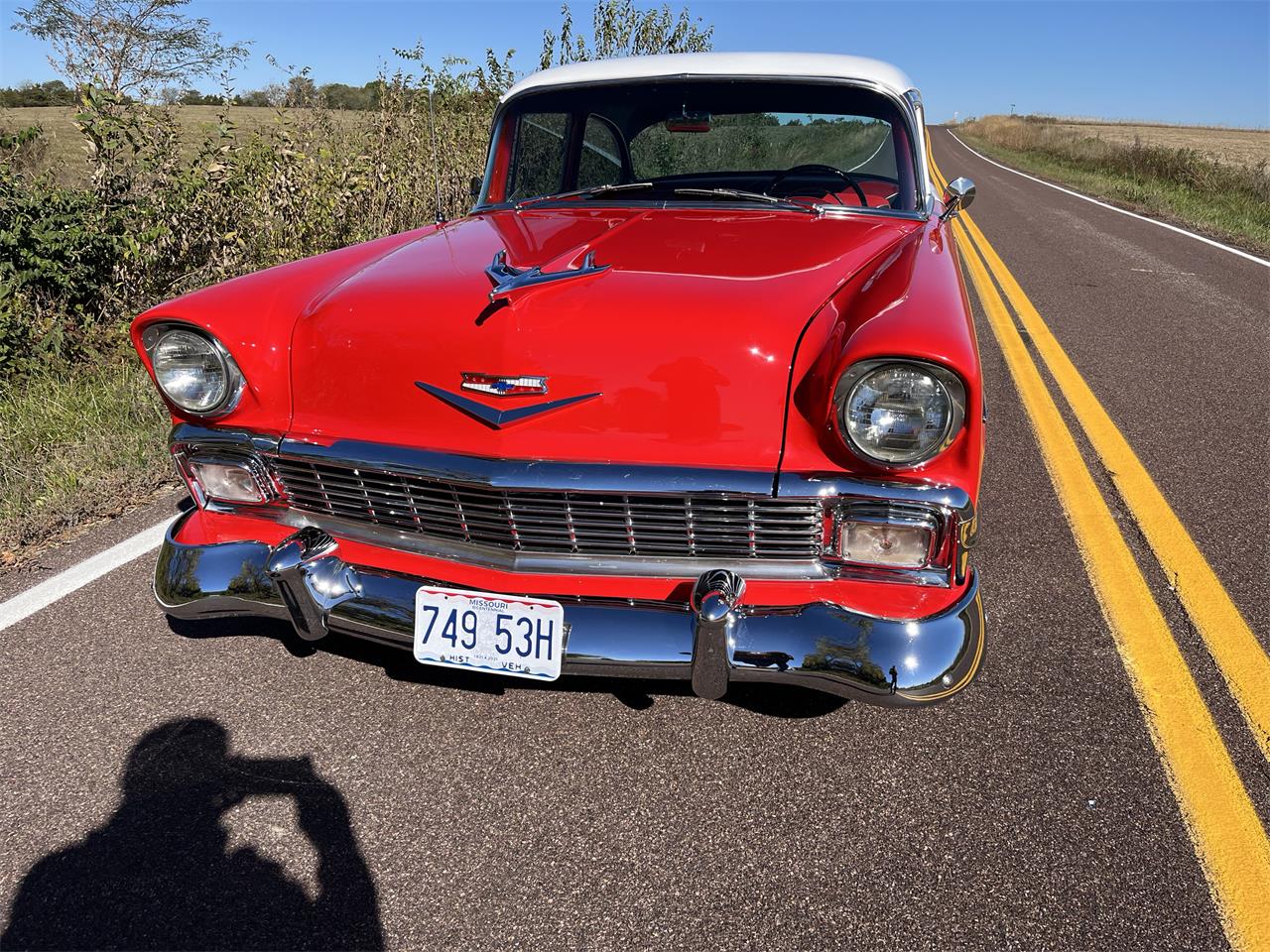 1956 chevrolet bel air