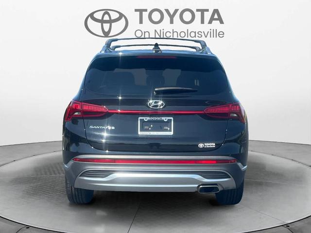 2022 hyundai santa fe sel
