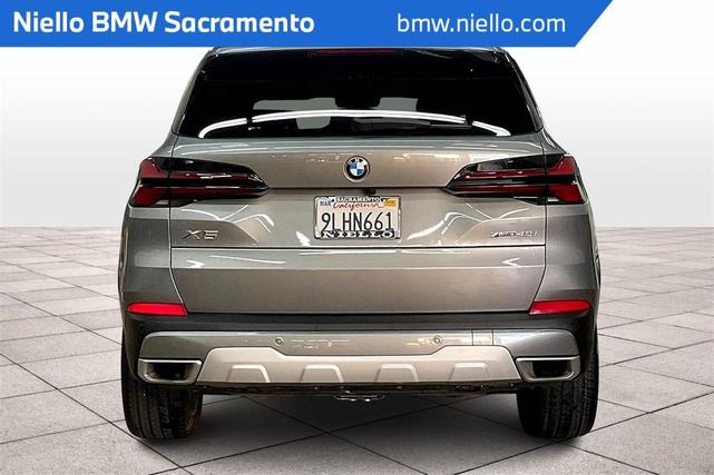 2024 bmw x5 xdrive40i