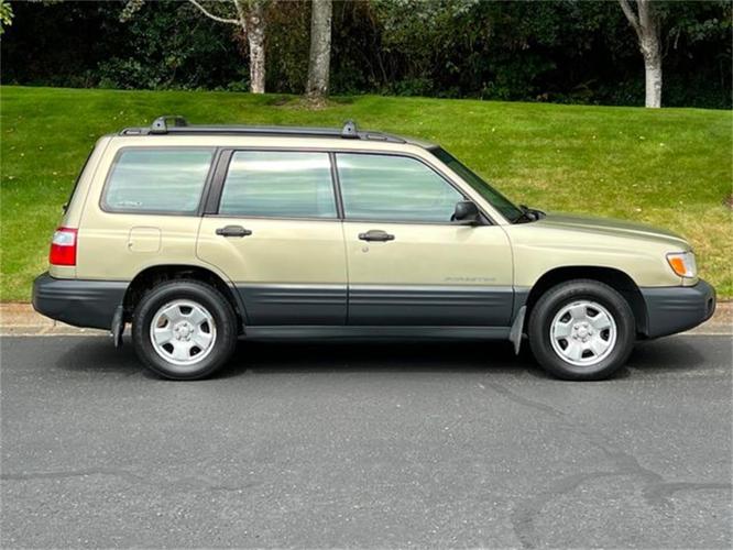 2002 subaru forester in seattle, washington