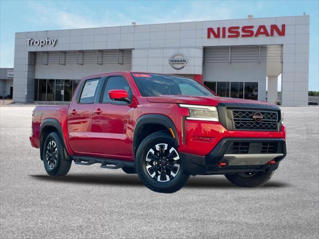 2023 nissan frontier pro-x
