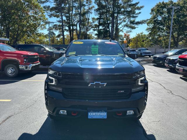 2021 chevrolet silverado 1500 lt trail boss