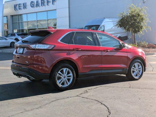 2016 ford edge sel