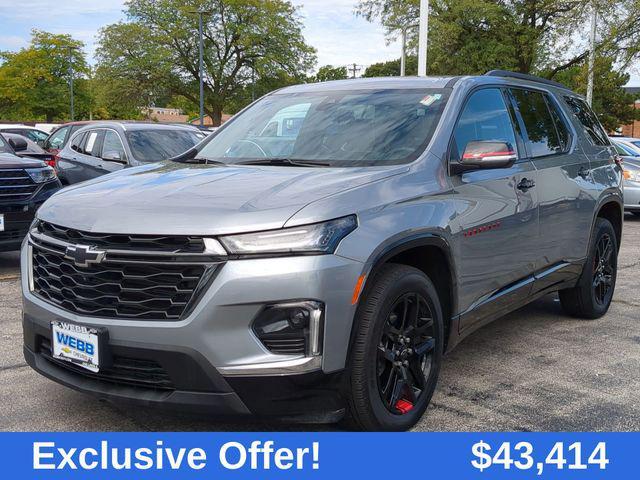 2023 chevrolet traverse premier