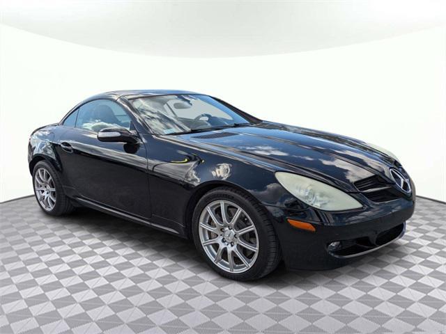 2005 mercedes-benz slk-class slk350 roadster