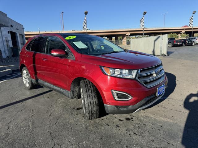 2017 ford edge titanium
