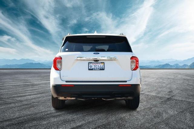 2024 ford explorer xlt