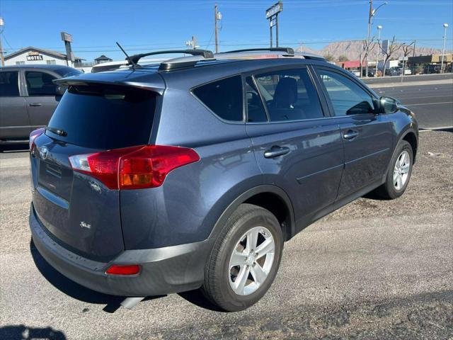 2013 toyota rav4 xle