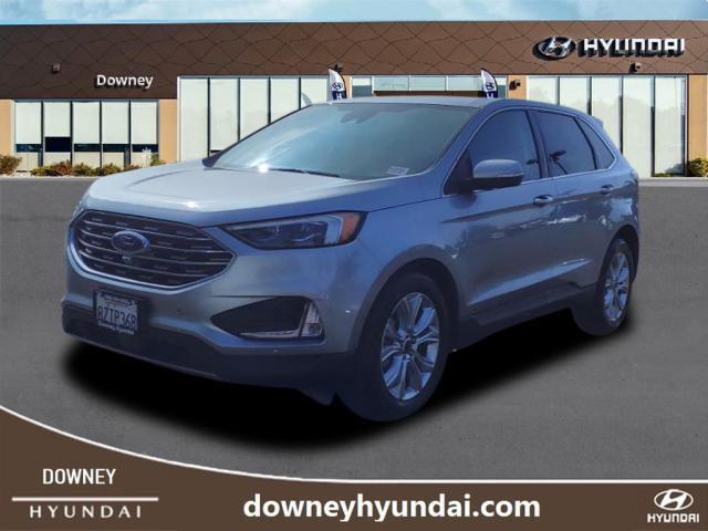 2022 ford edge titanium