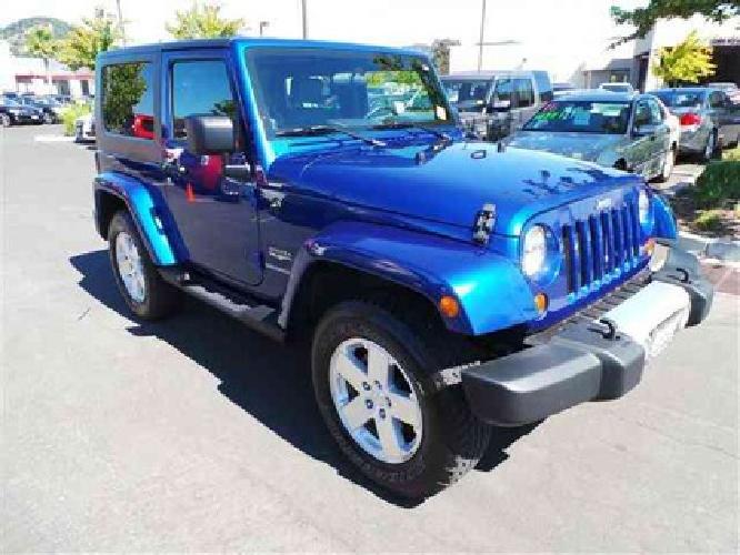 2009 jeep wrangler sahara in san rafael, ca