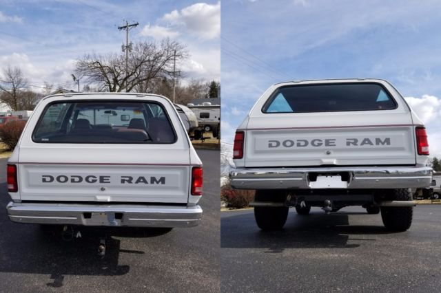 1990 dodge ram charger 150s (power wagon)
