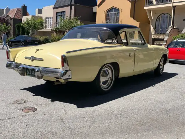 1954 studebaker champion deluxe starlight coupe