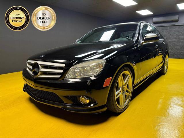 2008 mercedes-benz c-class sport