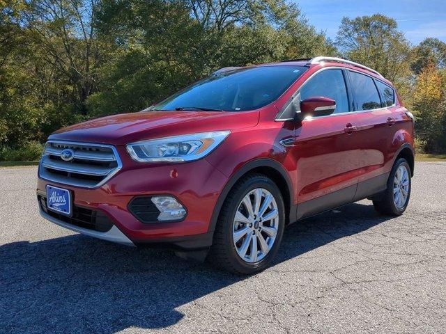 2017 ford escape titanium