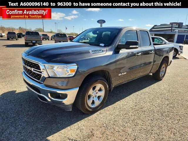 2022 ram 1500 big horn/lone star
