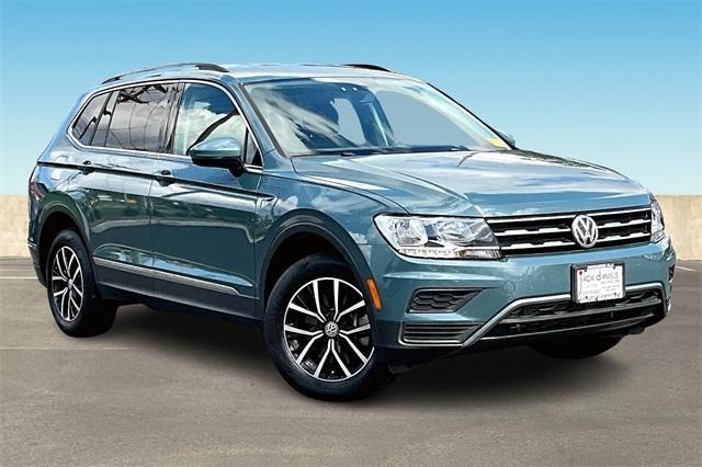 2021 volkswagen tiguan 2.0t se