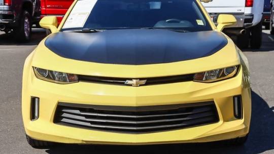 2018 chevrolet camaro lt