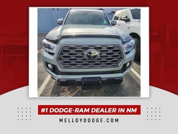 2023 toyota tacoma trd off road