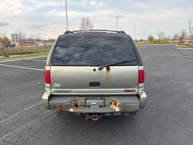 2000 gmc jimmy sle