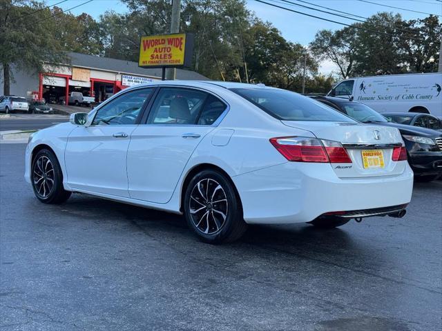 2015 honda accord ex-l