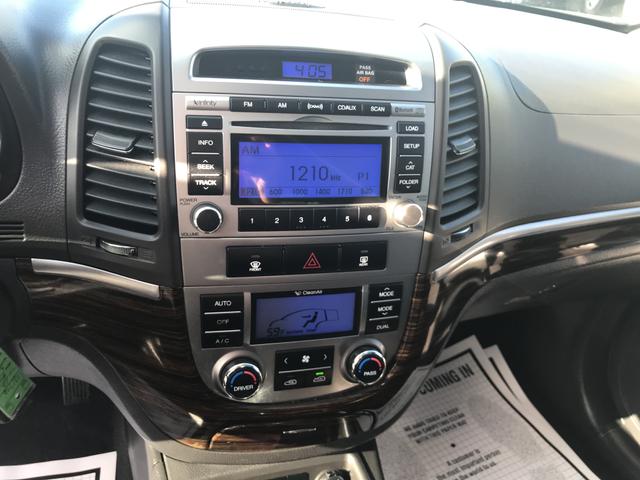 2012 hyundai santa fe limited