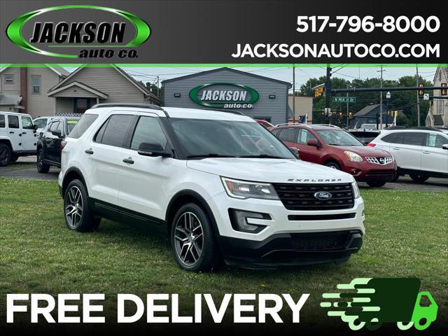 2017 ford explorer sport