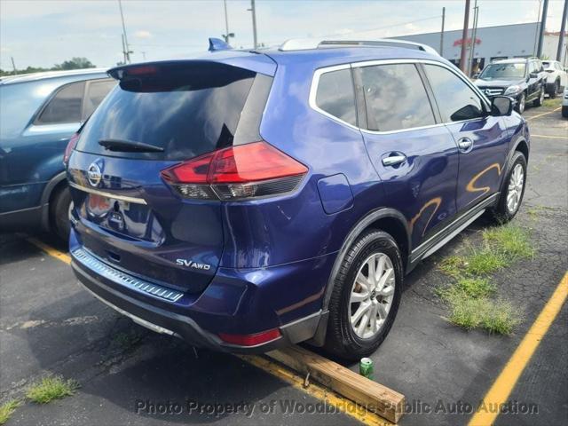 2017 nissan rogue sv