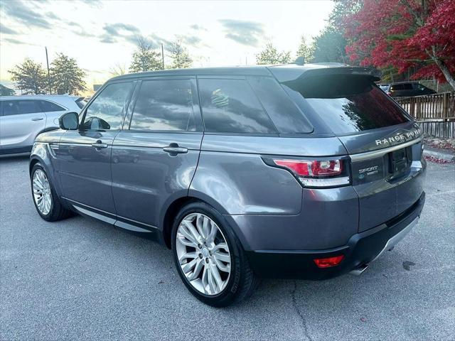 2016 land rover range rover sport supercharged hse