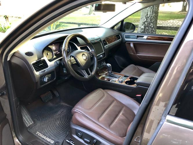 used 2014 volkswagen touareg vr6 ocean springs, ms 39564 for sale in fontainebleau, mississippi