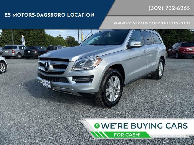 2016 mercedes-benz gl-class 4matic