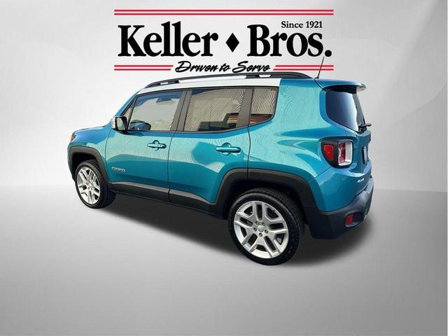 2021 jeep renegade latitude