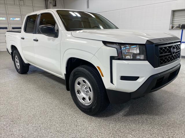 2022 nissan frontier s