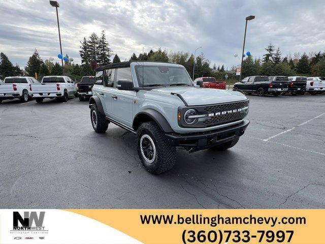 2022 ford bronco badlands