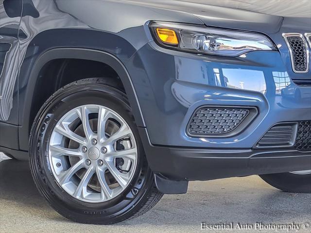 2021 jeep cherokee latitude