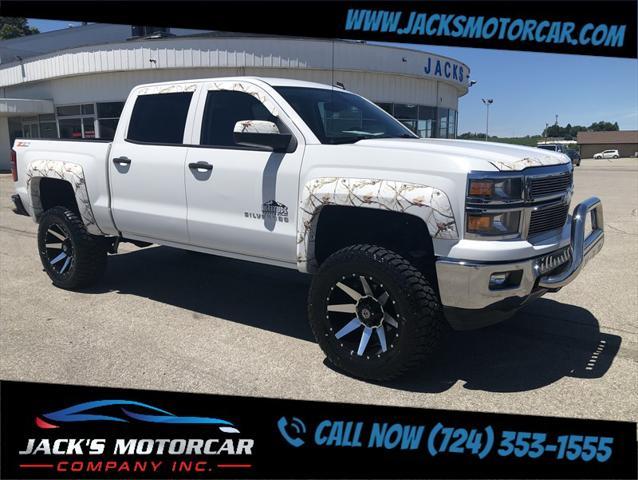2014 chevrolet silverado 1500 2lt