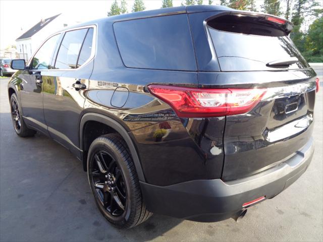 2020 chevrolet traverse ls