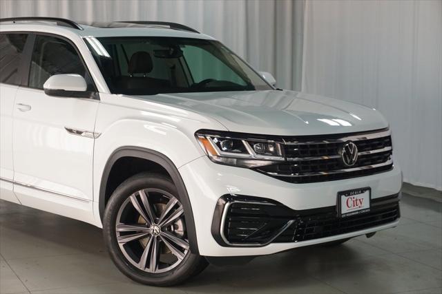 2021 volkswagen atlas 3.6l se w/technology
