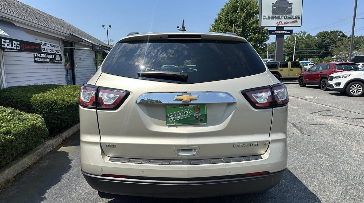 2016 chevrolet traverse lt