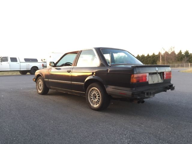 1987 e30 bmw 325is automatic running/ driving project car