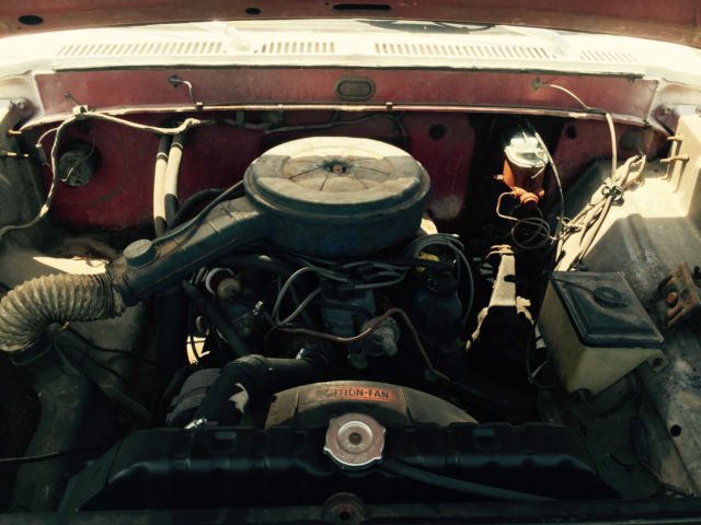 1973 ford f-100 base standard cab pickup 2-door 5.0l