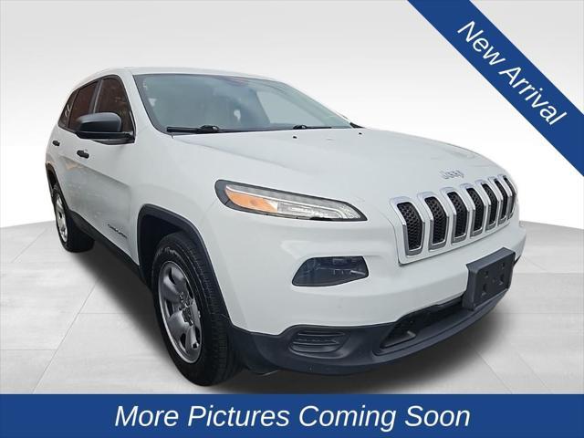 2016 jeep cherokee sport