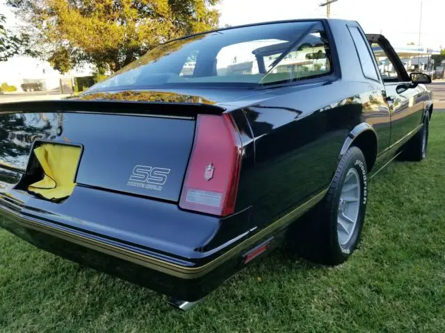 1987 monte carlo ss aero coupe t-top