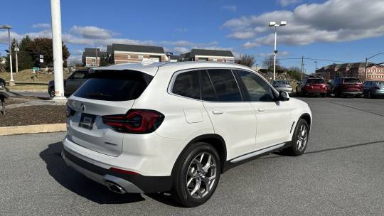 2022 BMW X3