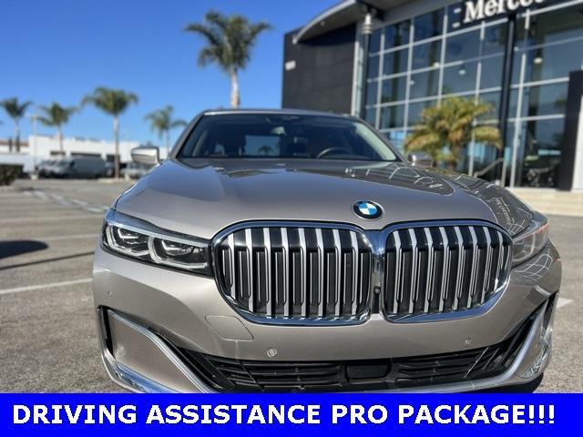 2021 bmw 750 i xdrive