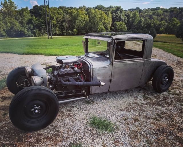 1931 dodge coupe rat rod hot rod