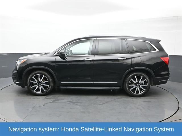 2020 honda pilot touring 8-passenger