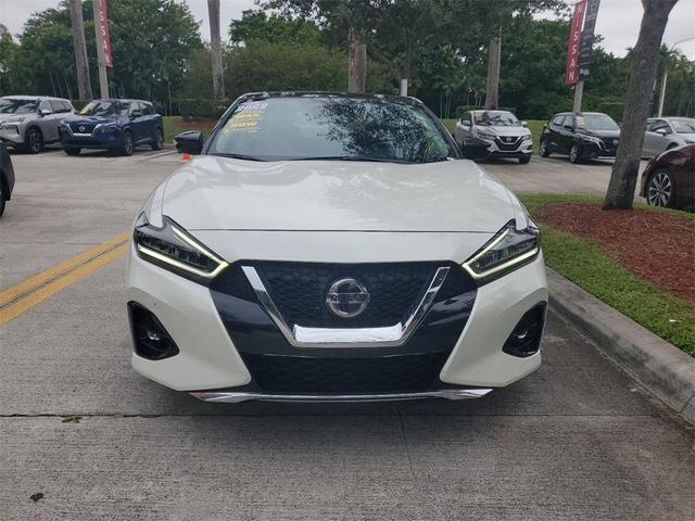 2022 nissan maxima platinum
